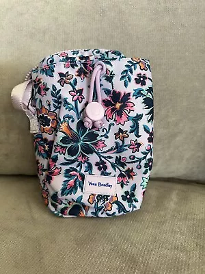 Vera Bradley Cloud Vine Multi Water Bottle Crossbody Bag • $45