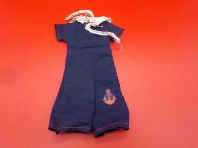 Ginny Vogue Doll 1978 Sailor JUMPSUIT OUTFIT Will Fit Penny Brite Small Doll • $3.99