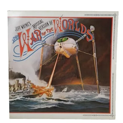 Jeff Waynes War Of The Worlds 2x Lp Cbs96000 1978 Excellent Vinyl Condition   • £24.99