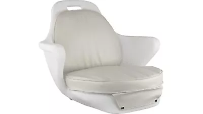 Springfield Marine 1061201-C Boat Pilot-Chair Rotational Molded White • $198.32