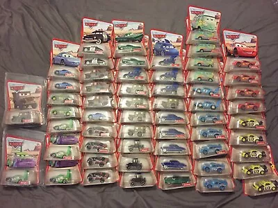 £19.99 • Buy DISNEY PIXAR CARS CARDED DESERT 1ST Diecast 1:55 TOKYO DRIFT PLANES TOY BUNDLE