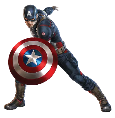 £13.99 • Buy Captain America Marvel Avengers 3d View Wall Sticker Removable Children Room 6