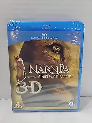 The Chronicles Of Narina The Voyage Of The Dawn Treader Blu-ray/Blu-ray 3D • $6.50