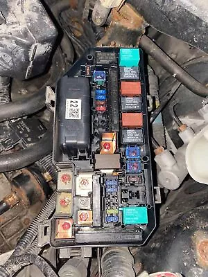 Used Fuse Box Fits: 2009 Honda Accord Engine Compartment Sdn 2.4L LX AT Grade A • $99.99