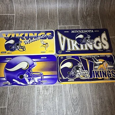 1990's Minnesota Vikings Licence Plate Lot • $19.99