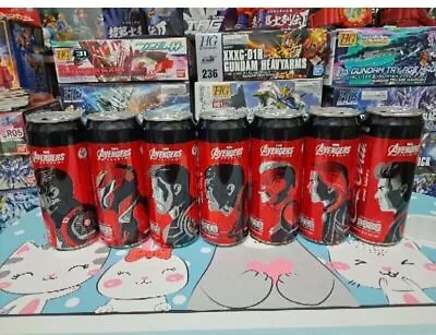 Coca Cola Marvel Avengers Exclusivity Thailand 7-Can Set • £51