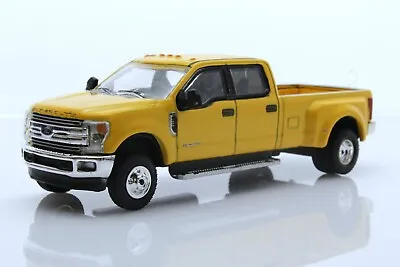 2019 Ford F-350 Dually Lariat Pickup Truck 1:64 Scale Diecast Model F350 Yellow • $21.95