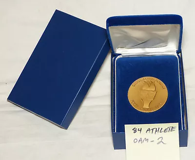$275 • Buy 1984 Los Angeles Olympics *NICE* ATHLETE PARTICIPATION MEDAL - OAM2