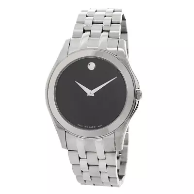 New Movado Corporate Exclusive Mens Stainless Steel Watch- Srp $1195 0605973 • $289