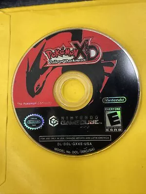 Pokemon XD: Gale Of Darkness (Nintendo GameCube 2005) Disc Only • $160