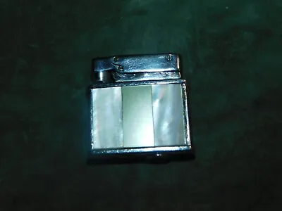 Lighter With Mother Of Pearl Decorated! Bottom Manufacturer Symbol Diamant Dash • $21.16