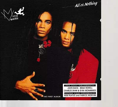 All Or Nothing (CD) Milli Vanilli The First Album AOB • $17.60