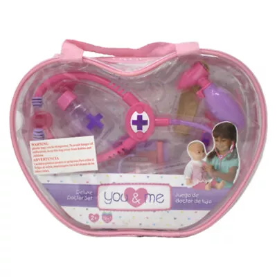 You And Me Deluxe Doctor Set For 12  And Above Baby Dolls • $32.46