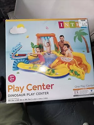 Intex 57444EP Dinosaur Play Center • $45