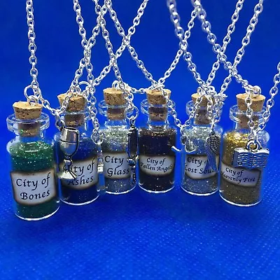 Mortal Instruments [Shadowhunters] Magic Potions Bottle Charms Necklace - NEW • $5.56