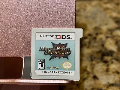 Monster Hunter Generations (3DS 2016) Game Only No Case TESTED • $9.99