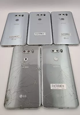 Lot Of 5* Read LG V30 - Silver - 64GB - (Verizon Unlock) [H932] ~57897 • $124.99