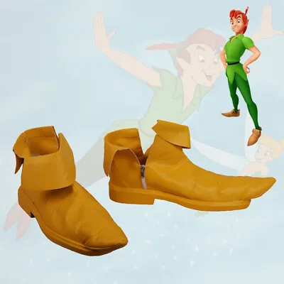 Peter Pan Shoes Cosplay Men Boots • $63.55