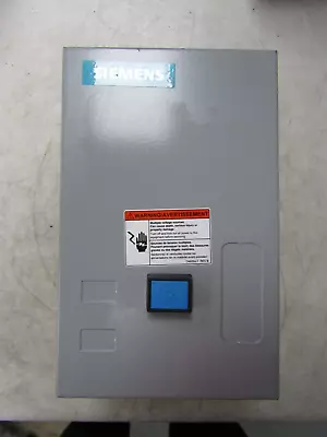 💥siemens Size 0 Enclosed Magnetic Starter 18a 600 Vac 220/240v Coil 14cu+32a* • $80.99