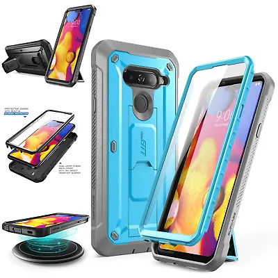 LG V40 / V40 ThinQ Case SUPCASE UBPRO Cover W/Screen Protector Kickstand For LG • $41.99