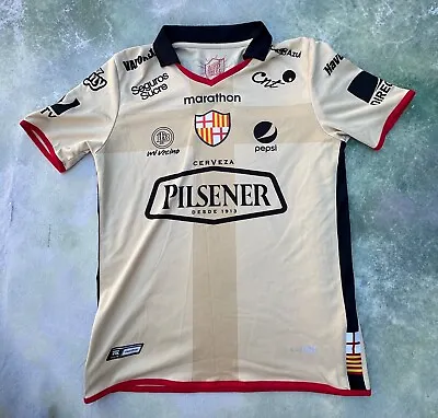 Marathon Barcelona SC Guayaquil Equador Men's Jersey Size S. • $99