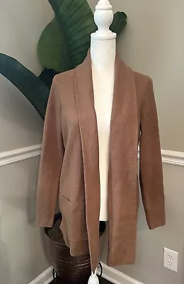 NWT JCrew Sweater Blazer - Camel/tan - Size XS • $29.99