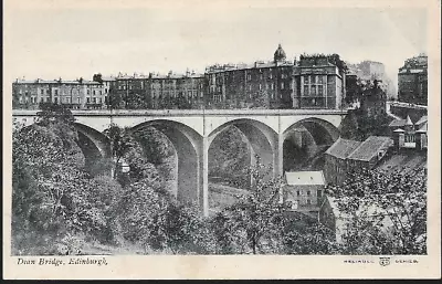 Edinburgh - Dean Bridge - 'Reliable' Postcard C.1905-10 • £2.75