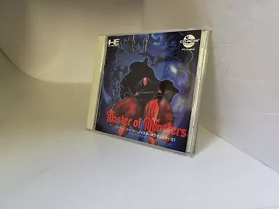 Master Of Monsters Game For  PC Engine CD Rom CIB COMPLETE  (CD IS MINT)   #E17 • $34.95