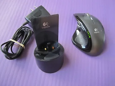 LOGITECH M-RBQ124 MX Revolution Wireless Mouse For MAC & PC ~~~ NO RECEIVER • $29.99