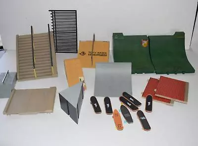 Tech Deck Lot- Ramps- Playsets- Boards (qud4) • $189.93