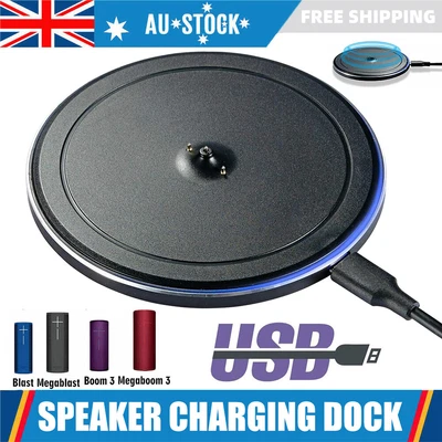 $18.25 • Buy Speaker Charging Dock For Bluetooth Ultimate Ears UE Boom Charger 3 Megaboom AUS