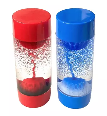 Volcano Anti-Gravity Liquid Sensory Timer For Autism Sensory Need ADHD. • $9.46