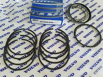 Volvo B20 Engine Piston Ring Set +.040 Oversize 140's1800's Volvo Penta AQ130 • $69.95