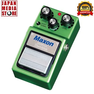 Maxon OD9Pro+ Overdrive Guitar Effect Pedal Brand New • $150.34