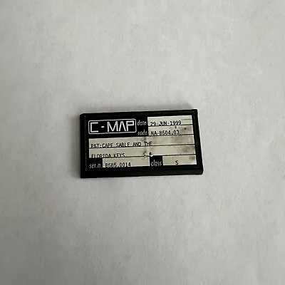 C-Map NT C-Card Format CAPE SABLE & THE FLORIDA KEYS NA-B504 B504 Raymarine • $141.55