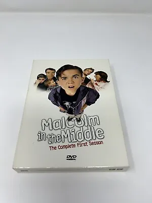 Malcolm In The Middle - The Complete First Season (DVD 2002 3-Disc SetBooklet • $19.90