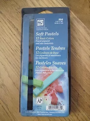 Vintage LC Loew Cornell Soft Pastels 12 Basic Colors New Old Stock Art Supplies • $18.22