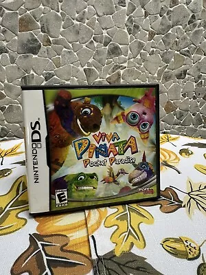 Viva Pinata: Pocket Paradise (Nintendo DS 2008) Complete And Tested • $24