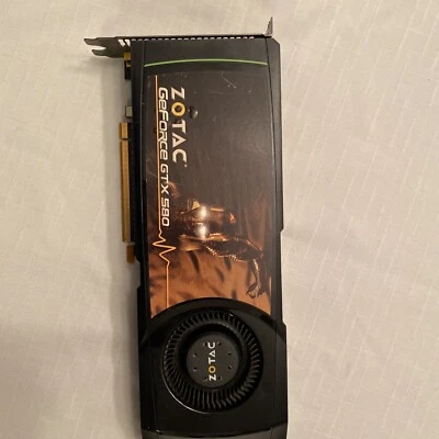 $25 • Buy Zotac GeForce GTX 580