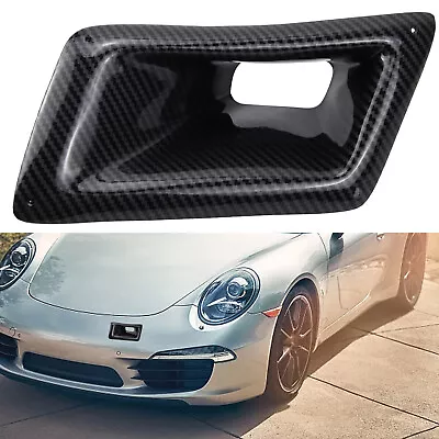 Carbon Fiber Bumper Air Vent Intake Duct Left Driver For 2003-09 Nissan 350Z Z33 • $17.99