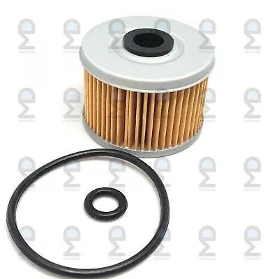 Oil Filter Fits Honda 15412-hm5-a10 Replacement With O Rings • $8.71