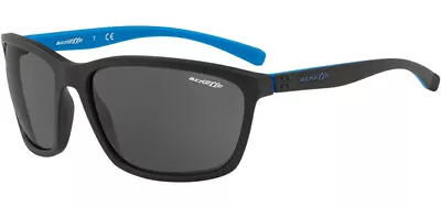 Arnette Hand Up Men's Matte Black Square Sport Sunglasses - AN4249 254687 63 • $24.99