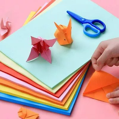 £2.95 • Buy 🔥A4 Coloured Sheets Paper Arts & Craft Card Making Assorted Color 220 Gsm Print
