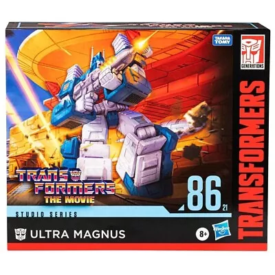 Hasbro Transformers The Movie Studio Series Commander 86-21 Ultra Magnus Figure • $170.95