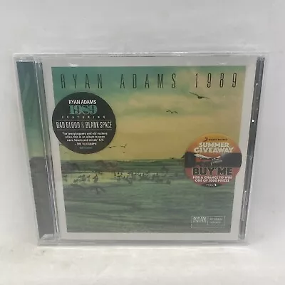 $19.99 • Buy Ryan Adams 1989 CD Brand New Sealed Free Postage