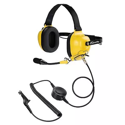 ArrowMax AHDH0032-YW-M9 Noise Isolating Headset For Motorola XPR7550E XPR7580E • $119