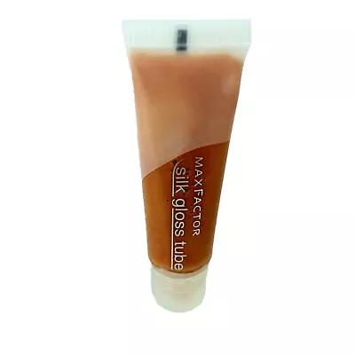 £4.99 • Buy Max Factor Silk Lip Gloss Liquid Nude Makeup Beauty Cosmetic Tube Next To Nude