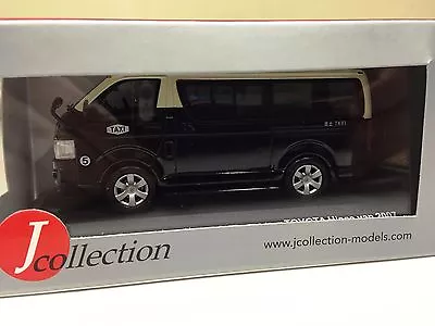 TOYOTA HIACE Super GL TAXI MACAU 2006 IXO 1:43 DIECAST MODEL CAR JCL091 • $29.90