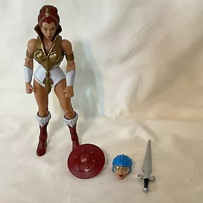 Masters Of The Universe Classics Point Dread Teela Action Figure W/accessories • $59.95