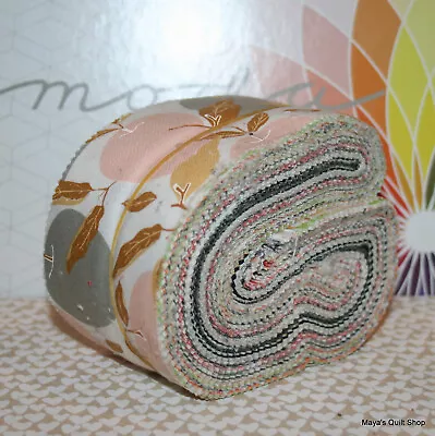 Moda Scrap Bag Mixed Collections 2½  Wide 44  Long Jelly Roll Strips 100% Cotton • $13.45